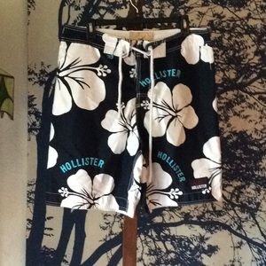 Men’s Hollister board shorts, size M